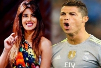 ফুটবলের হার্টথ্রব রোনাল্ডোর সাথে এবার  প্রিয়াঙ্কা