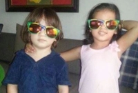 শাহরুখপুত্র পুচকে আব্রামের গার্লফ্রেন্ড! কে সে?