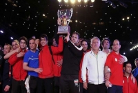 আমেরিকার মাটিতে কুস্তি বিশ্বকাপ জিতল ইরান