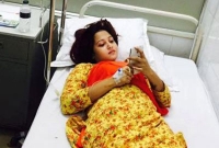 ওজন কমাতে গিয়ে হাসপাতালে ভর্তি ঢাকাই সিনেমার নায়িকা!