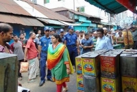 ময়মনসিংহে অবৈধ মশার কয়েল জব্দ