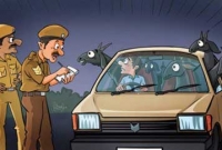 ‘ছাগল-চোর’ ধরে বিস্মিত পুলিশও