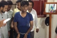 হিন্দু শিক্ষককে কোপাতে গিয়ে ধরা খেল প্রিন্স ফাইজুল্লাহ