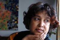 ইস্তানবুল বিমানবন্দরে দুর্ঘটনার শিকার তসলিমা নাসরিন