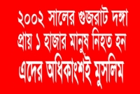 গুজরাটে মুসলিম নিধনের ১৪ বছর পর ১১ জনের যাবজ্জীবন