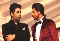 করণ জোহরকে অশ্রাব্য ভাষায় একি বললেন শাহরুখ খান!