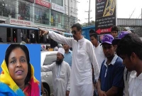 আইভীর জ্যামে ট্রাফিক পুলিশ শামীম ওসমান!