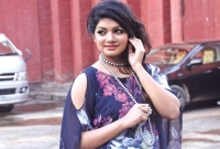 কলকাতার প্রথম ছবিতেই মন জয় করে নিলেন সোহানা সাবা