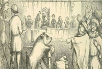 বাচ্চাকে খুনের অপরাধে শুকরের ফাঁসি!