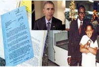 বাবার সেই চিঠিগুলো আজো পড়ে দেখেননি ওবামা
