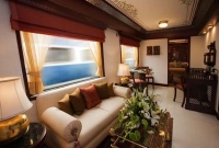 রাষ্ট্রপতির আলাদা ট্রেনে কনফারেন্স রুম, কোন দেশে জানেন?