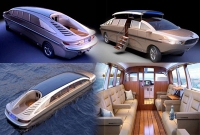 এই গাড়িটি দেখছেন? কল্পনা নয়, বাস্তবেই জেমস বন্ড বানিয়ে দিবে আপনাকে