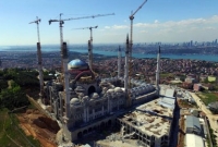 উদ্বোধন হতে যাচ্ছে তুরস্কের সর্ববৃহৎ মসজিদ