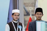 তুরস্কের আন্তর্জাতিক কোরআন প্রতিযোগিতায় প্রথম হয়েছেন বাংলাদেশের হাফেজ আবদুল আখের