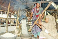 মুড়িতে ভাগ্য বদল দুই গ্রাম মানুষের মুড়িতে ভাগ্য বদল দুই গ্রাম মানুষের