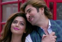 কলকাতায় জিৎ-ফারিয়ার রোমান্সে ঝড়