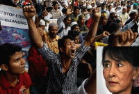 রোহিঙ্গা মুসলিমদের নাম পরিবর্তনের প্রস্তাব দিল মিয়ানমার সরকার