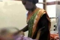 শিক্ষার্থীকে টয়লেট ক্লিনার পানে বাধ্য করা হলো