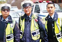 নিউইয়র্কে বাঙালিময় ট্রাফিক পুলিশ