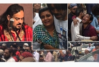 শিল্পী সাবরি হত্যাকাণ্ডে কাঁদল পাকিস্তানের সাধারণ মানুষও