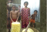 ‌‘আব্বারে ওরা এমনবায় মারছে, তহন রক্ত খাইছে কুত্তায়’