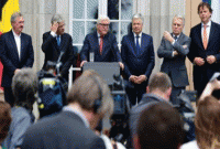 ইউরোপীয় ইউনিয়ন তাড়াতাড়ি ছাড়ার জন্যে ব্রিটেনের ওপর চাপ