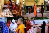 এই বৌদ্ধবিহার রমজানের প্রতিদিন ইফতারি খাওয়াই