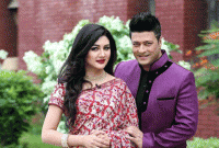 এই প্রথম ‘আনন্দমেলা’র উপস্থাপনায় ফেরদৌস-জয়া