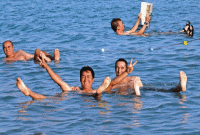 মারা যাচ্ছে সেই মৃত সাগর!