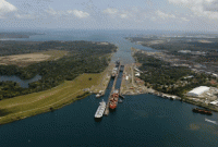 নতুন রূপে পানামা খালের উদ্বোধন