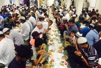 আলহামদুলিল্লাহ, যুক্তরাষ্ট্রে মসজিদে ২০ লক্ষাধিক রোজাদারের ইফতার
