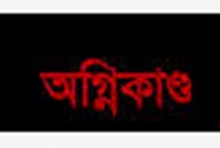 গাবতলীতে বাস কাউন্টারে আগুন