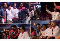 শাহেন শাহর আমন্ত্রণে কাবিডা খেলা দেখতে মাঠে এলেন শাহরুখ ও রনবীর