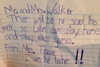 স্কুল ফাঁকি দিতে ছোট্ট বাচ্চার দারুণ পরিকল্পনা, বুদ্ধিমত্তা দেখে বিস্মিত হবেন আপনিও