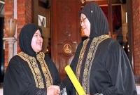 প্রথমবারের মত মালয়েশিয়ার শরীয়াহ হাইকোর্টে  দু্ই নারী বিচারক