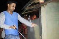 মাটি খুঁড়তেই বেরিয়ে এলো ২০টি বিষধর কেউটে সাপ