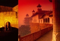 রাত নামলেই আগ্রা দুর্গে হাজির হন শেষ মুঘল সম্রাট!