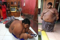 ১০ বছরের বালকের ওজন ১৯২ কেজি!