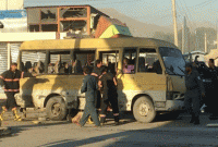 আফগানিস্তানে পুলিশের বাসে আত্মঘাতী হামলা, নিহত ৪০