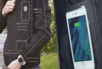 এ পোশাকটি পরলে চোখের নিমিষে মোবাইলের চার্জ হবে ফুল!