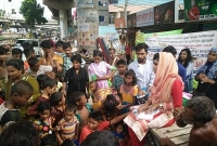 দেশের বিভিন্ন অঞ্চলে ঈদ এ নতুন জামা-কাপড় বিতরণ করল Xerox