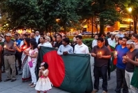 ওয়াশিংটন ডিসিতে জঙ্গি হামলায় নিহতদের শ্রদ্ধাবনত স্মরণ