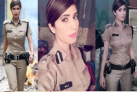 এবার ভিন্ন সাজে নায়লা নাঈম