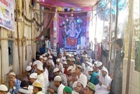 মন্দিরে ঈদের নামাজ পড়লেন মুসল্লিরা