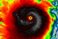  তাইওয়ানে ধেয়ে আসছে ভয়ঙ্কর টাইফুন