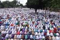 শোলাকিয়ায় ২ পুলিশসহ ৩ জন নিহত, ঈদগাহ জুড়ে আতঙ্ক