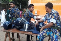 থমথমে শোলাকিয়া, আতংক উদ্বেগে এলাকাবাসী