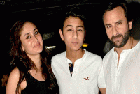 বান্ধবী চেয়ে সাইফ পূত্রের বিজ্ঞাপন! বলিউড পাড়ায় তোলপাড়