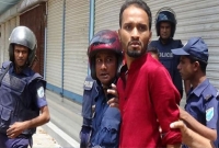 শোলাকিয়ায় পুকুরে মিলল জঙ্গিদের অস্ত্র