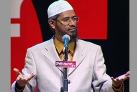 ডাঃ জাকির নায়েকের পক্ষে তুমুল বিক্ষোভ কাশ্মীরে